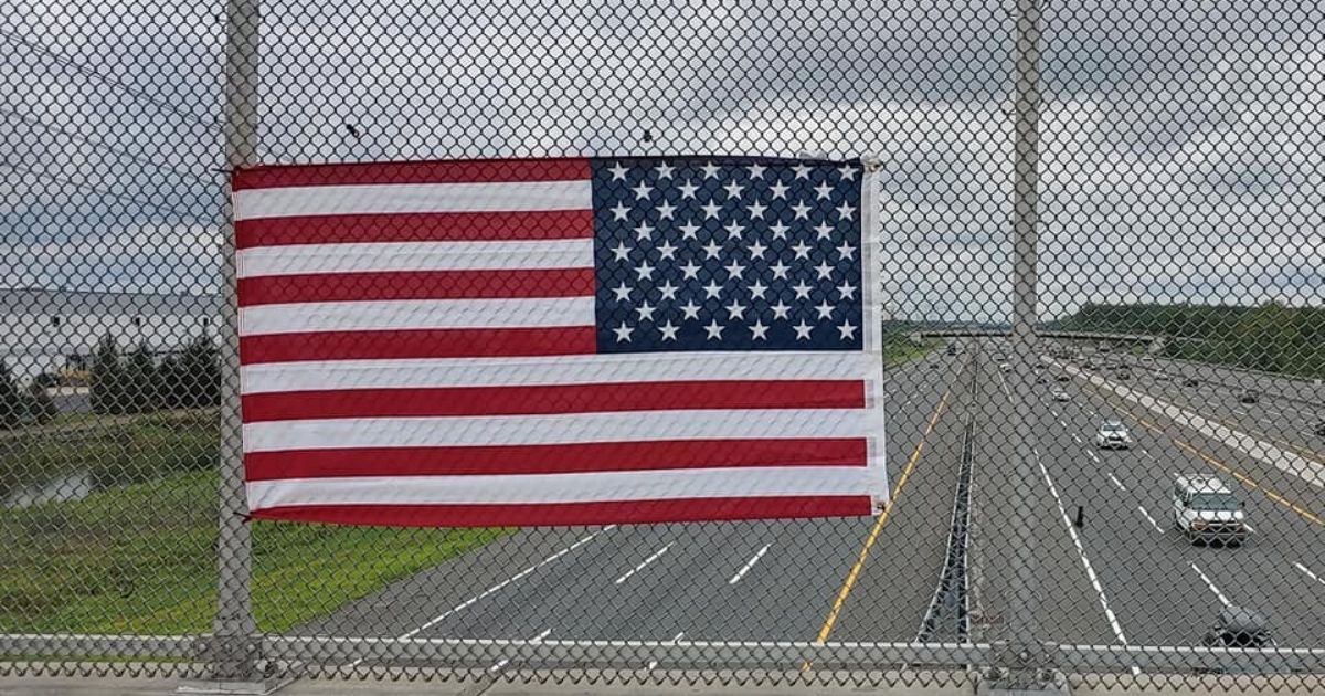 Following backlash from the public, New Jersey Gov. Phil Murphy announced he was overruling the New Jersey Turnpike Authority's decision to remove American flags from New Jersey Turnpike and Garden State Parkway overpasses.