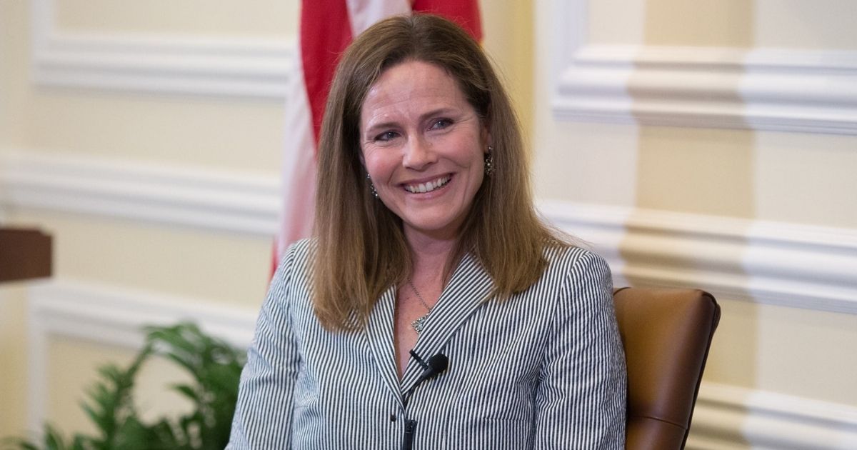Judge Amy Coney Barrett of the 7th U.S. Circuit Court of Appeals is considered to be near the top of President Donald Trump's Supreme Court shortlist.