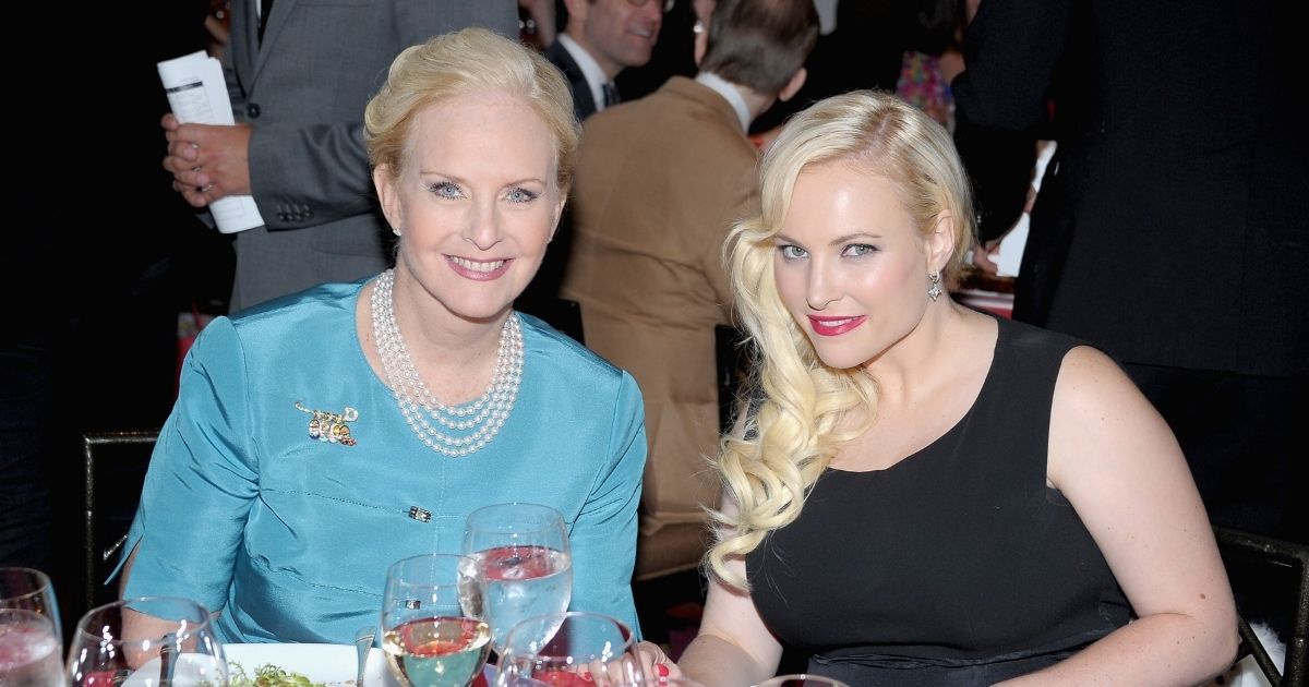 Cindy McCain, left, and Meghan McCain attend the Trevor Project's 2013 "TrevorLIVE" Event Honoring Cindy McCain at Chelsea Piers on June 17, 2013, in New York City.