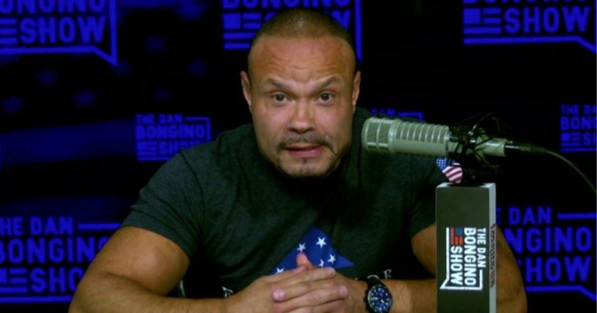 Conservative firebrand Dan Bongino told his fans this week he has been diagnosed with a large tumor on his neck.
