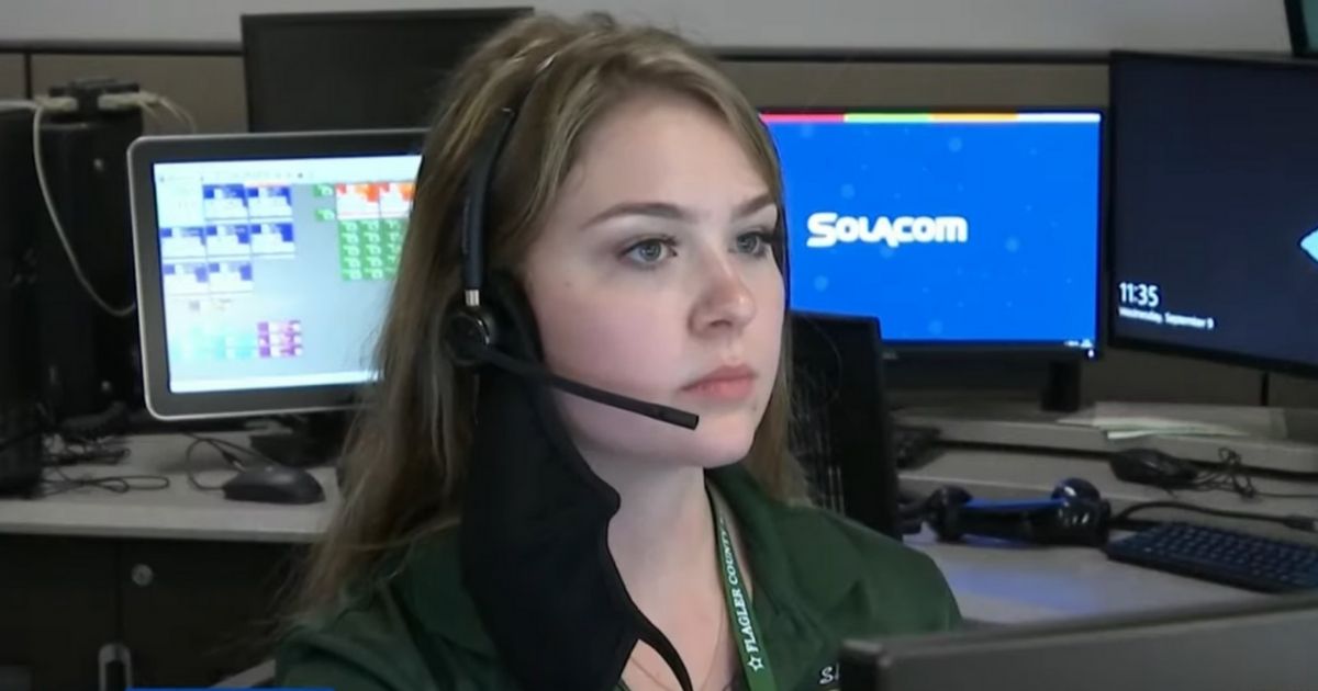 McKenzie Davis, a 911 dispatcher based in Florida who recently saved two lives in one hour.