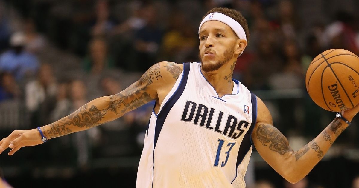 Delonte West is seen in 2012, when he played for the Dallas Mavericks.