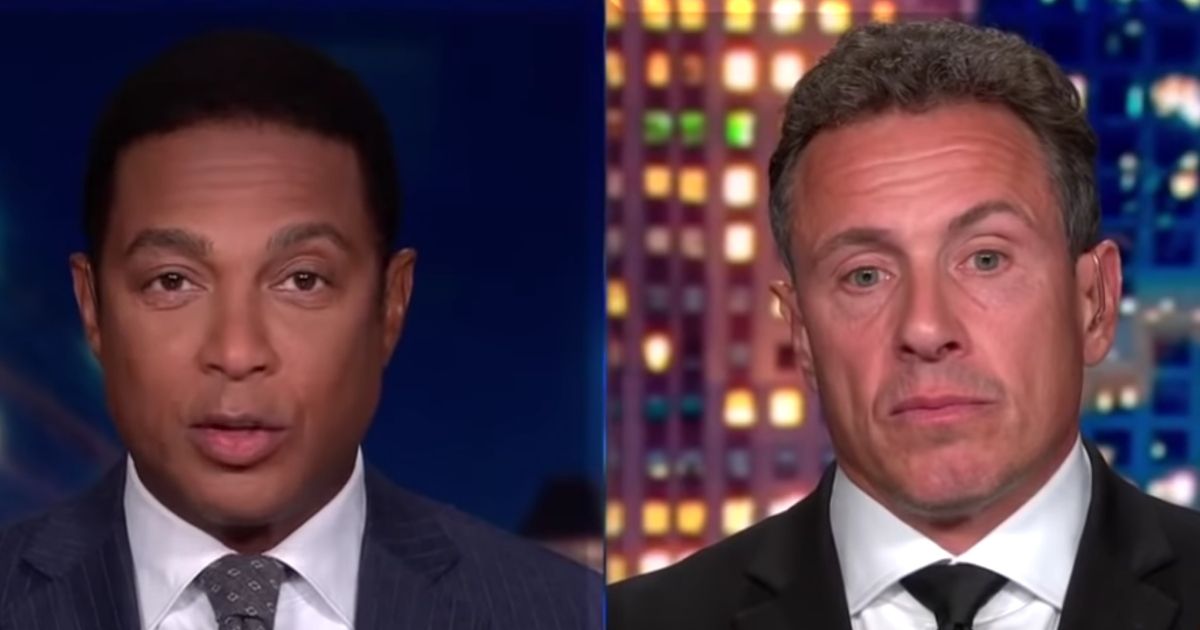 CNN hosts Don Lemon, left, and Chris Cuomo discuss abolishing the Electoral College on Sept. 21, 2020.