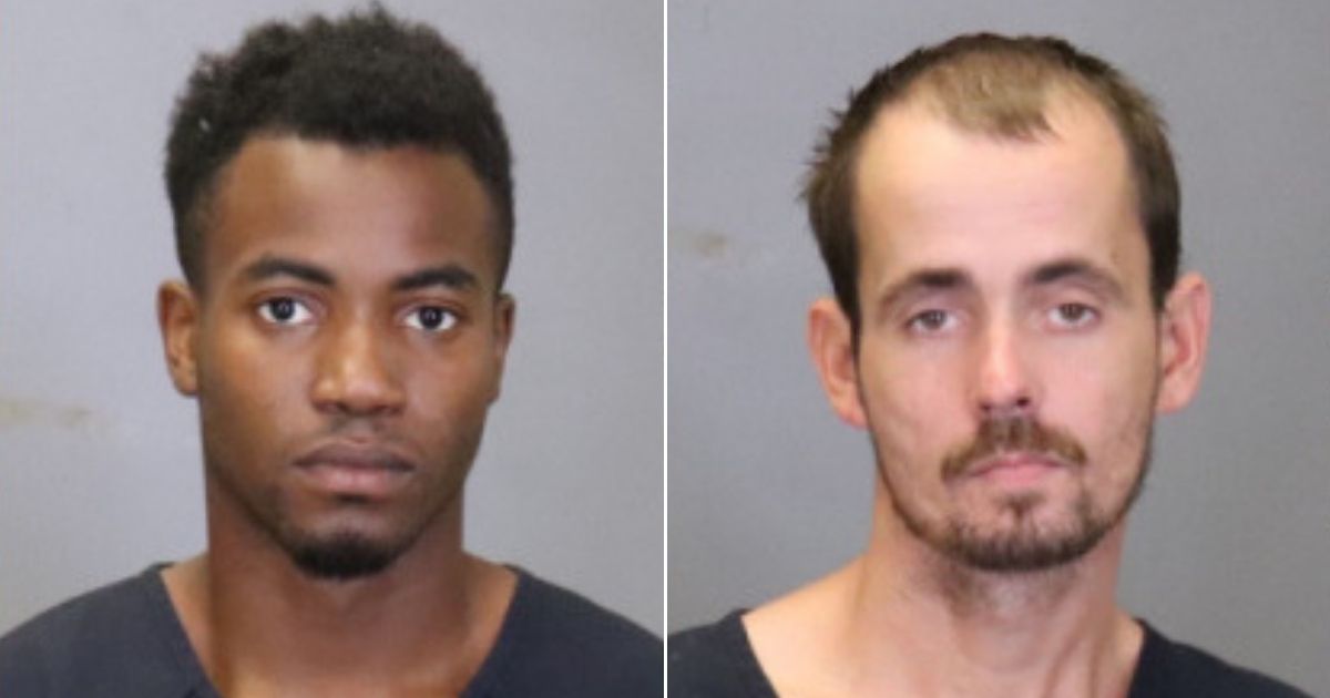 Jayvon Hatchett, left, is accused of killing cellmate Eddie Nelson, right.