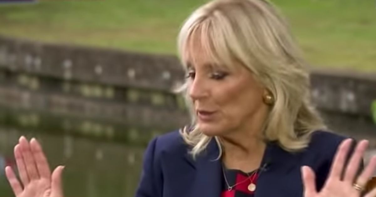 Jill Biden, Democratic presidential nominee Joe Biden's wife, refuses to comment on her husband's gaffes during an interview with CNN's Jake Tapper.