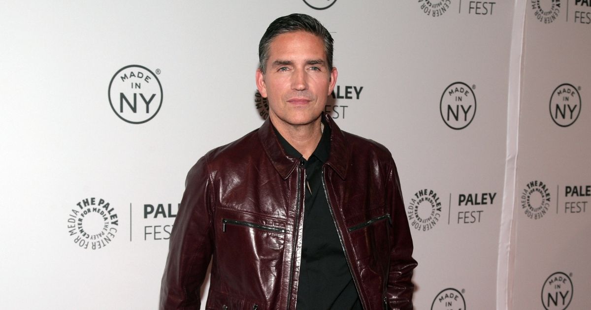 is Oct. 3, 2013, file photo, actor Jim Caviezel attends a screening of "Person of Interest" in New York.
