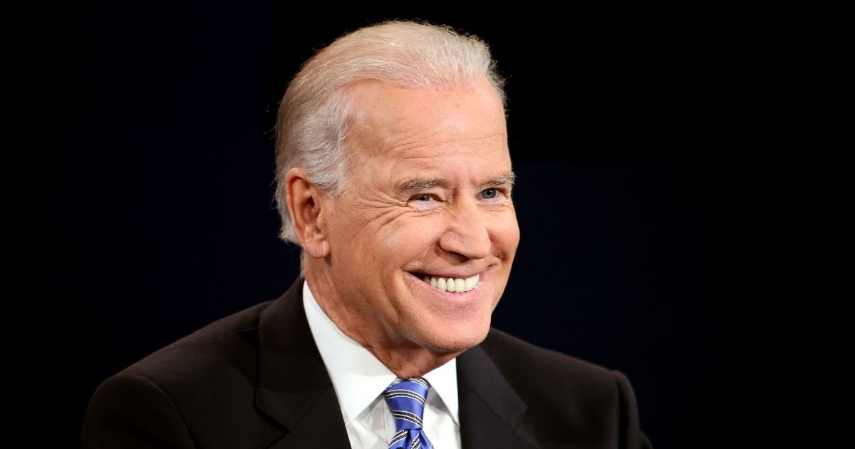 DANVILLE, KY - OCTOBER 11: U.S. Vice President Joe Biden smiles during the vice presidential debate at Centre College October 11, 2012 in Danville, Kentucky. This is the second of four debates during the presidential election season and the only debate between the vice presidential candidates before the closely-contested election November 6.