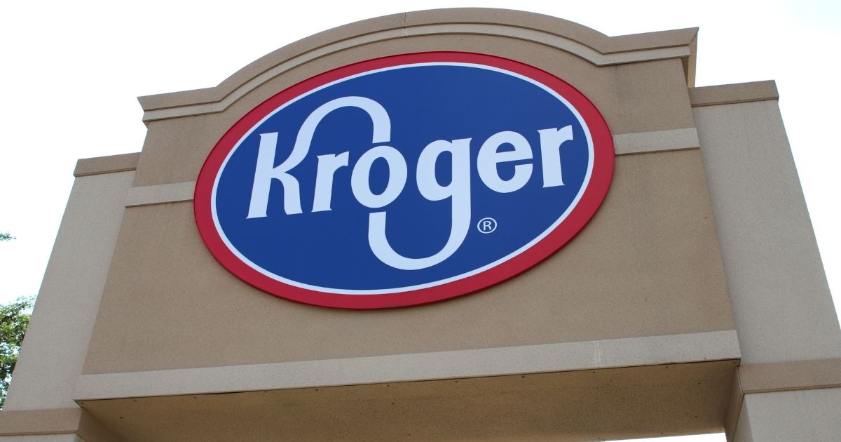 A Kroger store is seen in the stock image above.