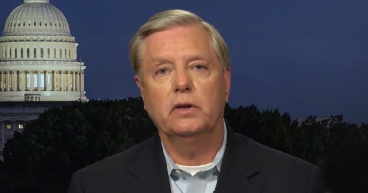 Senate Judiciary Committee Chairman Lindsey Graham appears on Fox News' "Hannity."