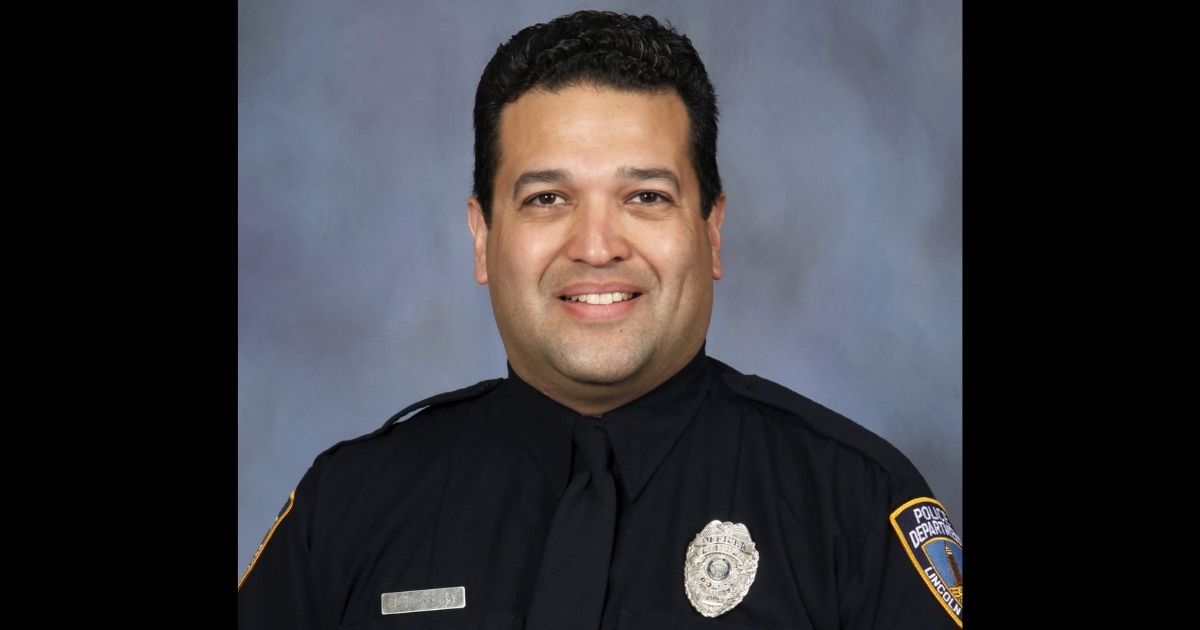 Inspector Luis Mario Herrera of the Lincoln, Nebraska, Police Department.