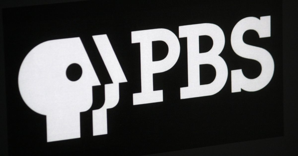 The PBS logo is pictured in the stock photo above.