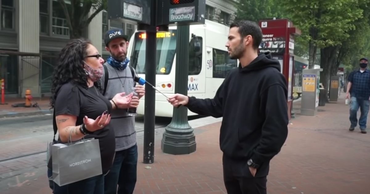 'Tough Luck, Don't Be a F***ing Trump Supporter': Portland Woman Shrugs Off Patriot Prayer Shooting