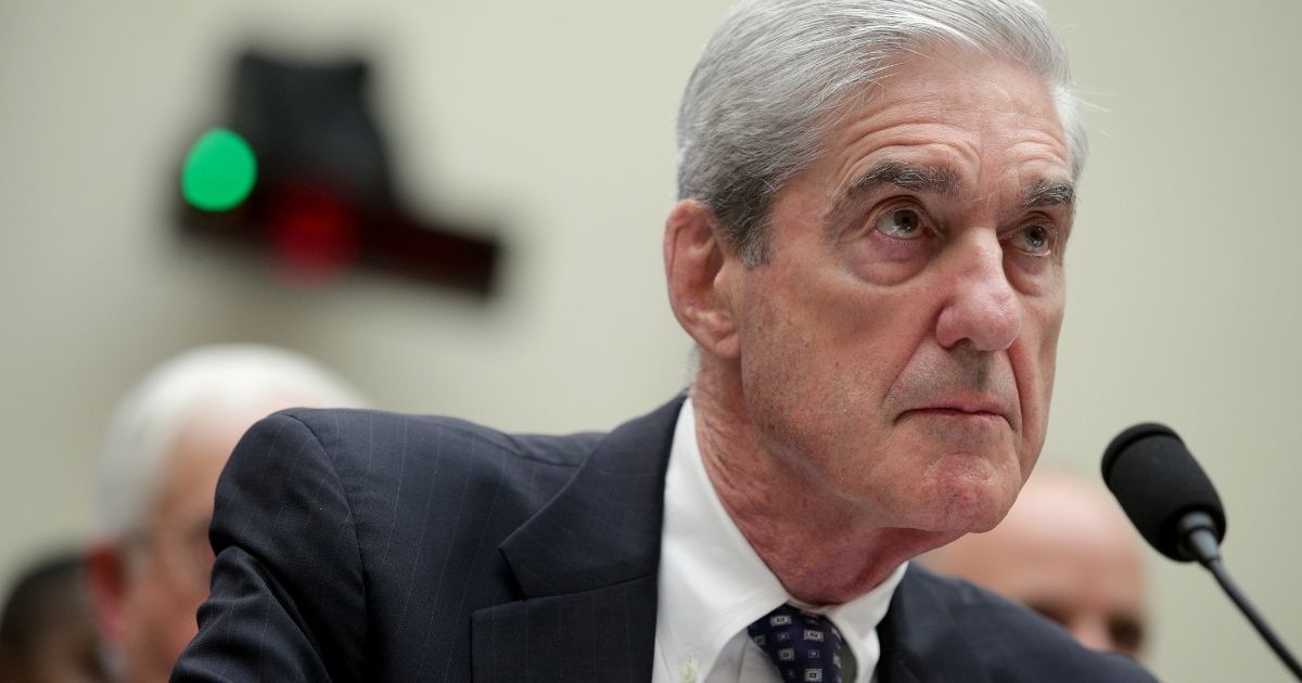 Former Special Counsel Robert Mueller testifies before the House Intelligence Committee about his report on Russian interference in the 2016 presidential election July 24, 2019, in Washington, D.C.