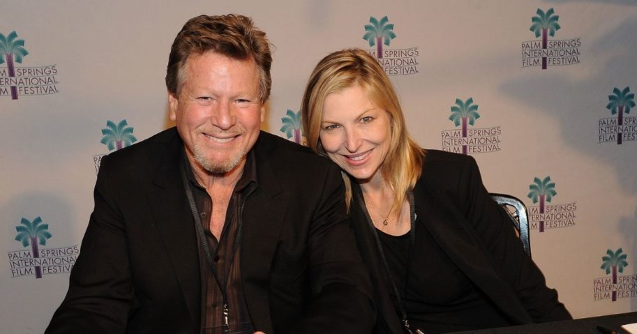 Actor Ryan O'Neal Reunites with Daughter Tatum and Grandchildren for ...