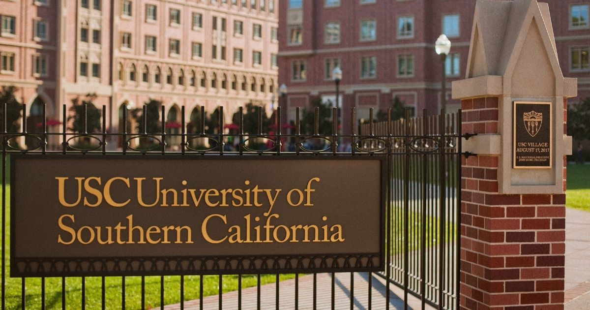 The University of Southern California is seen in the stock image above.