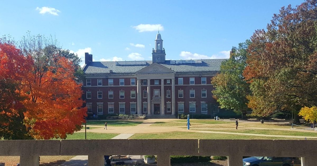 The campus of Howard University is pictured above.