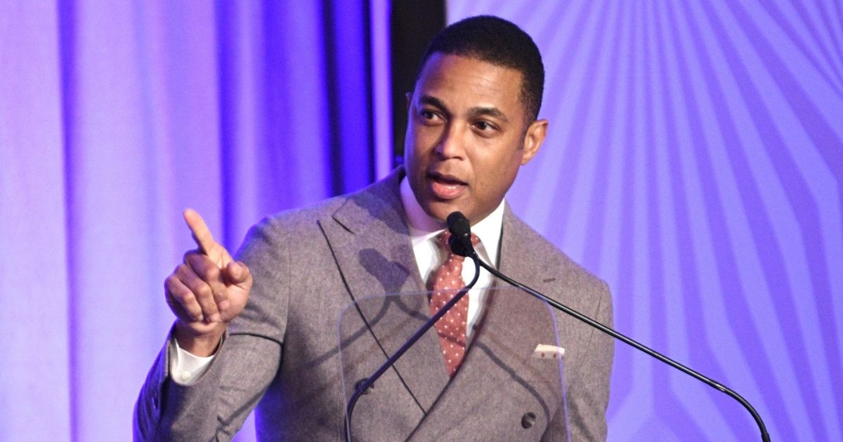 CNN anchor Don Lemon speaks onstage during the Housing Works' Groundbreaker Awards Dinner 2019 on April 24, 2019, in New York City.