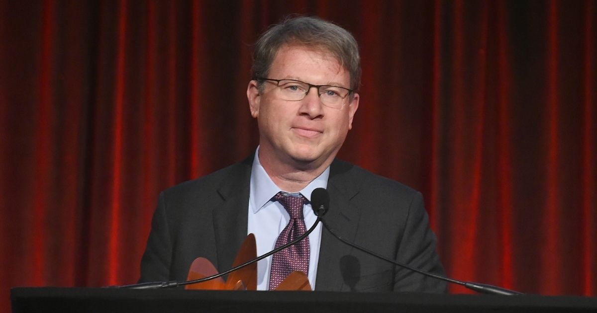 Jeffrey Goldberg, the editor-in-chief of The Atlantic, attends the Ellie Awards 2018 on March 13, 2018, in New York City.