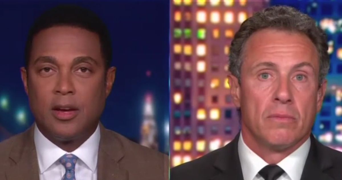 CNN hosts Don Lemon, left, and Chris Cuomo denigrate poor white people on-air.
