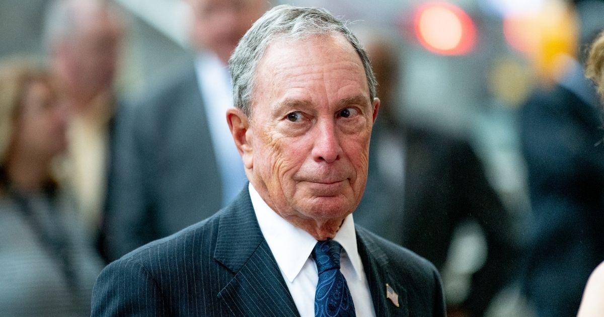 NEW YORK, NEW YORK - JUNE 19: Michael Bloomberg attends the 2019 American Songbook Gala at Alice Tully Hall at Lincoln Center on June 19, 2019 in New York City.