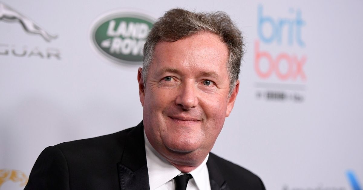 Piers Morgan attends the 2019 British Academy Britannia Awards at The Beverly Hilton Hotel on Oct. 25, 2019, in Beverly Hills, California.