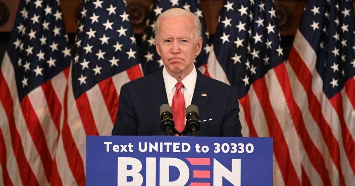Democratic presidential candidate, and former Vice President Joe Biden speaks about the unrest across the country from Philadelphia City Hall on June 2, 2020 in Philadelphia, Pennsylvania, contrasting his leadership style with that of US President Donald Trump, and calling George Floyds death a wake-up call for our nation.