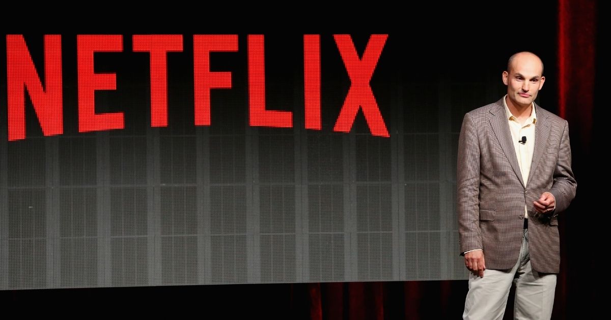 BEVERLY HILLS, CA - JULY 28: Netflix VP of Product Innovation Todd Yellin speaks onstage during the Your Netflix discussion at the Netflix portion of the 2015 Summer TCA Tour at The Beverly Hilton Hotel on July 28, 2015 in Beverly Hills, California.