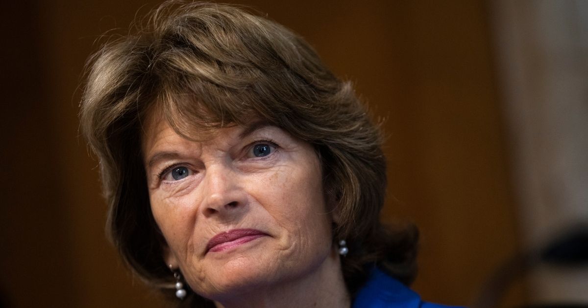 WASHINGTON, DC - SEPTEMBER 25: Sen. Lisa Murkowski (R-AK) chairs a hearing of the Senate Energy and Natural Resources Committee on Capitol Hill, September 25, 2018 in Washington, DC. Christine Blasey Ford, who has accused Supreme Court nominee Brett Kavanaugh of sexual assault, has agreed to testify before the Senate Judiciary Committee on Thursday.