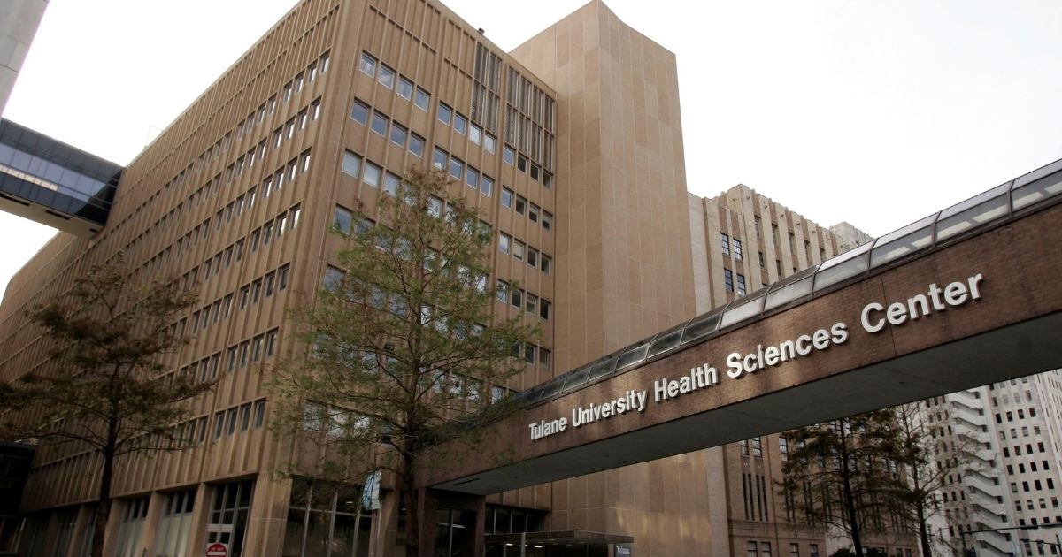 NEW ORLEANS - DECEMBER 9: Tulane University medical school is seen December 9, 2005 in New Orleans, Louisiana. Tulane has planned cuts of about 230 faculty members and eight division one NCAA sports programs to help deal with the financial aftermath of Hurricane Katrina.