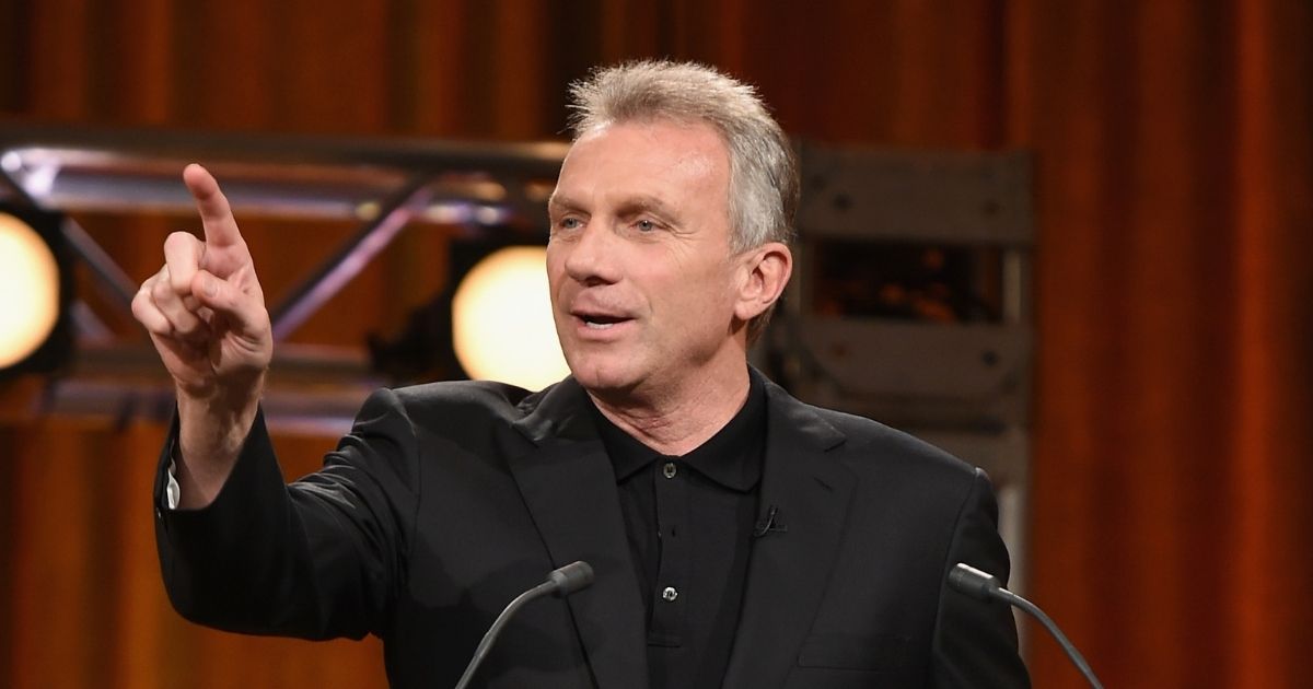 Four-time Super Bowl winner Joe Montana is pictured here during an appearance at New York's Friars Club in 2015.