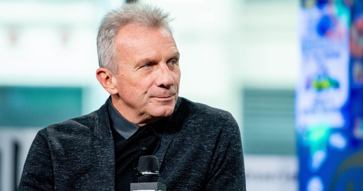 NEW YORK, NY - APRIL 10: Joe Montana discusses "Breakaway from Heart Disease" with the Build Series at Build Studio on April 10, 2018 in New York City.