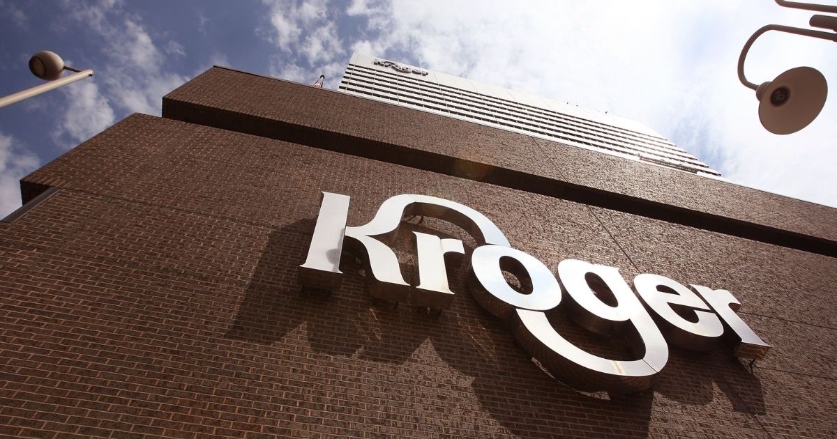 CINCINNATI - JULY 15: The Kroger Co. corporate headquarters is seen July 15, 2008 in downtown Cincinnati, Ohio. Kroger is one of the nation's largest grocery retailers, with fiscal 2007 sales of over $70 billion.