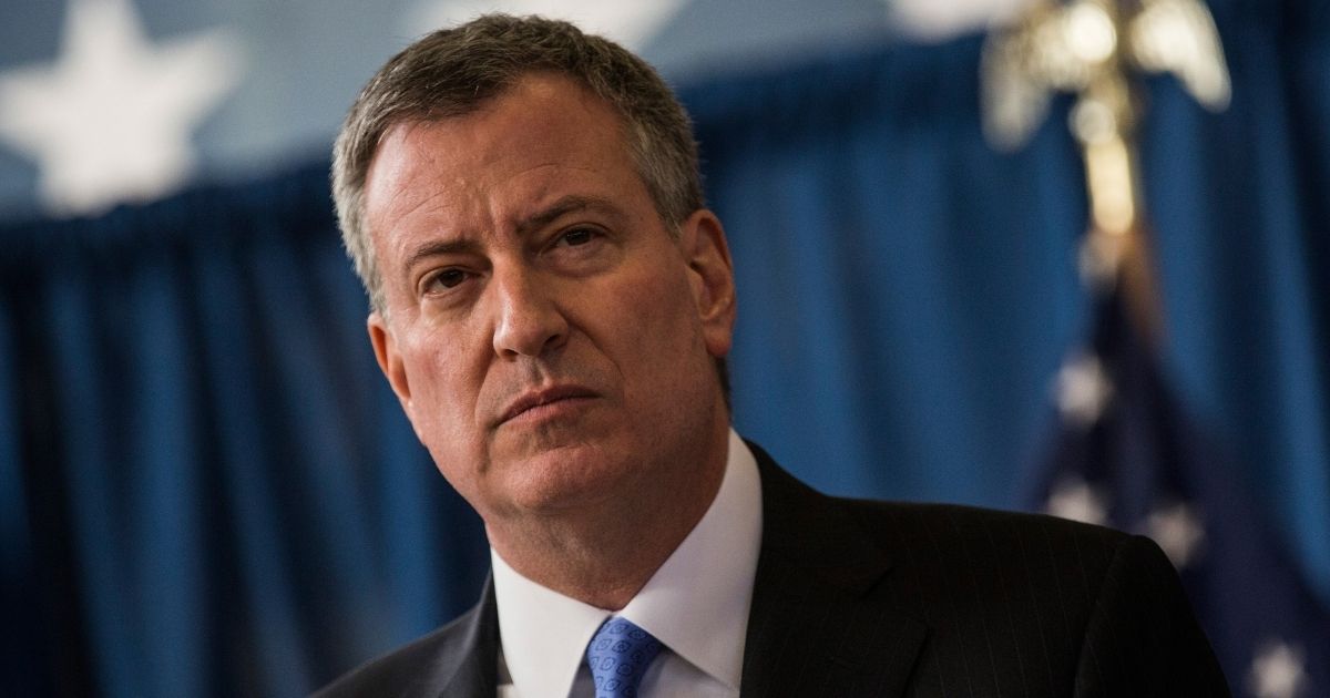 New York City Mayor Bill de Blasio speaks at a news conference on Jan. 30, 2014, in the Brooklyn borough of New York City.