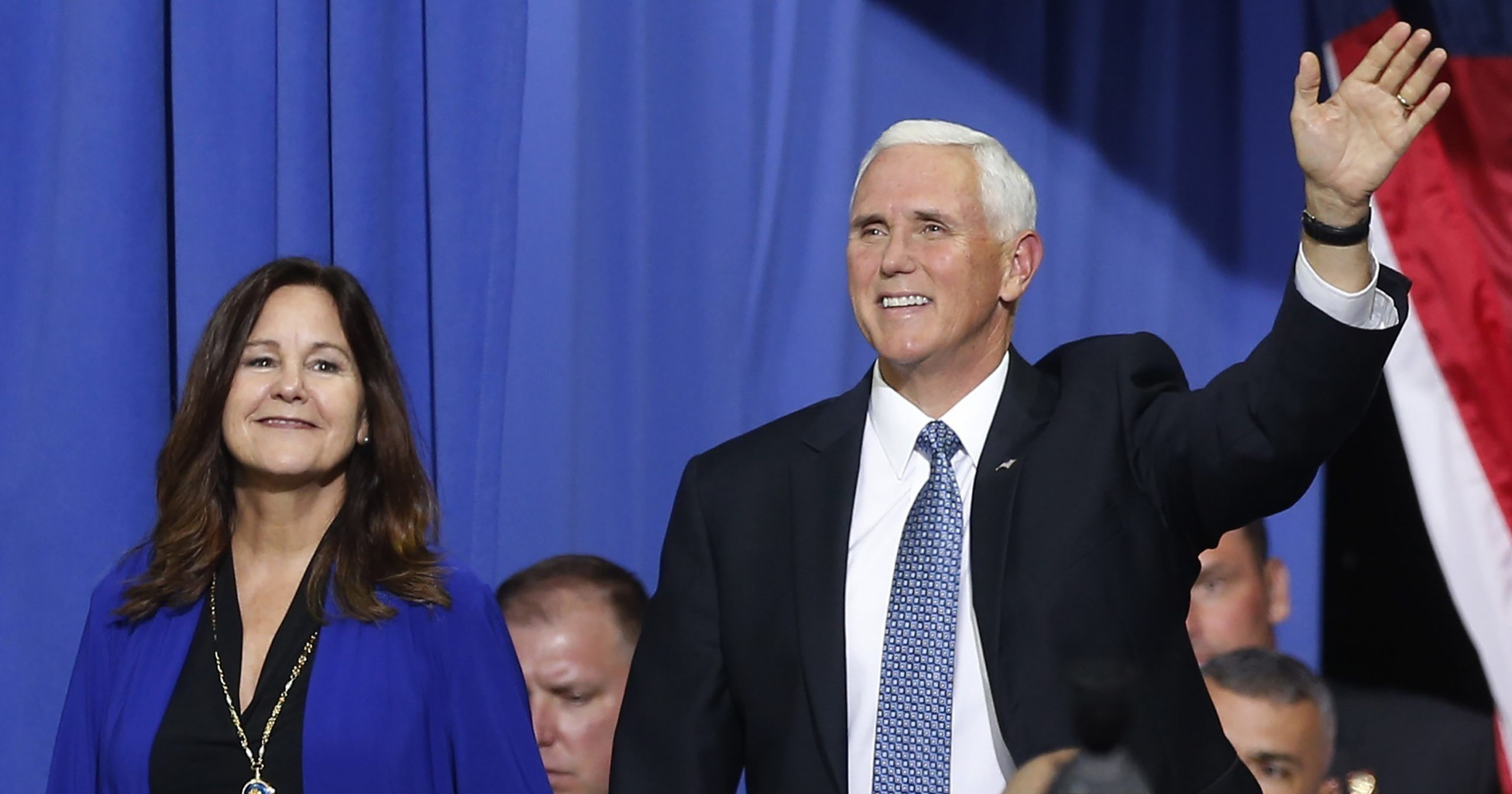 Vice President Mike Pence and Ivanka Trump are bringing President Donald Trump’s law and order campaign message to Minneapolis on Sept. 24, 2020, showing support for law enforcement in the city where George Floyd's death sparked violent protests across the country.