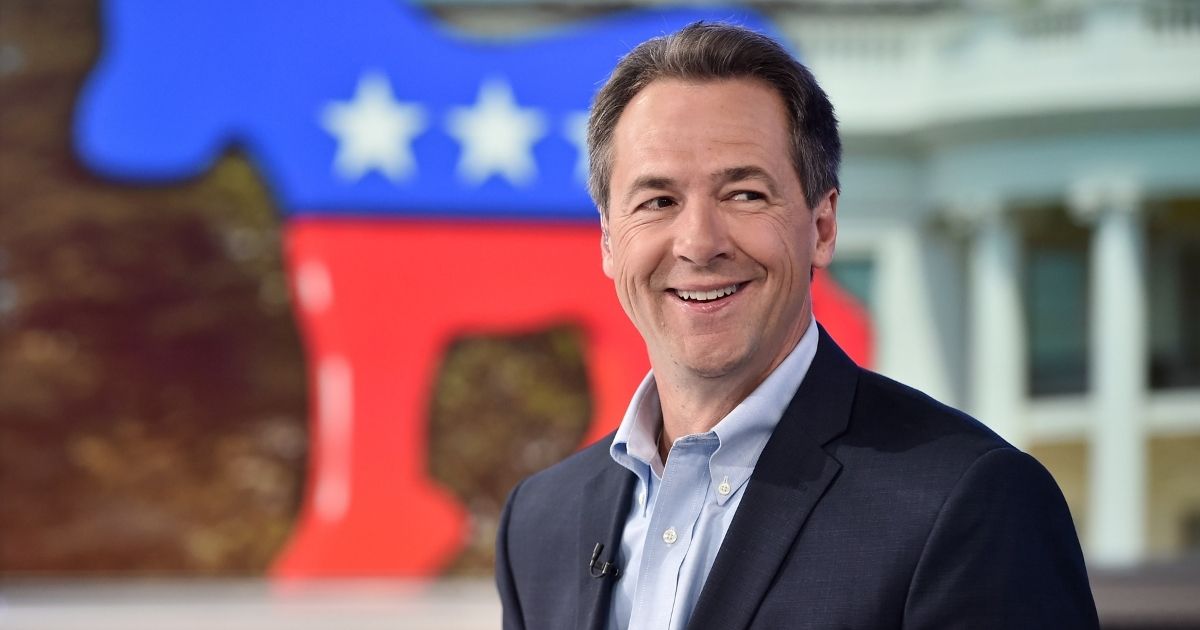 Governor of Montana Steve Bullock visits "The Daily Briefing" with Dana Perino at Fox News Channel Studios on May 15, 2019, in New York City.