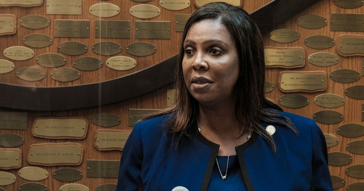 New York Attorney General Letitia James speaks at a news conference on Sept. 20, 2020, in Rochester, New York.