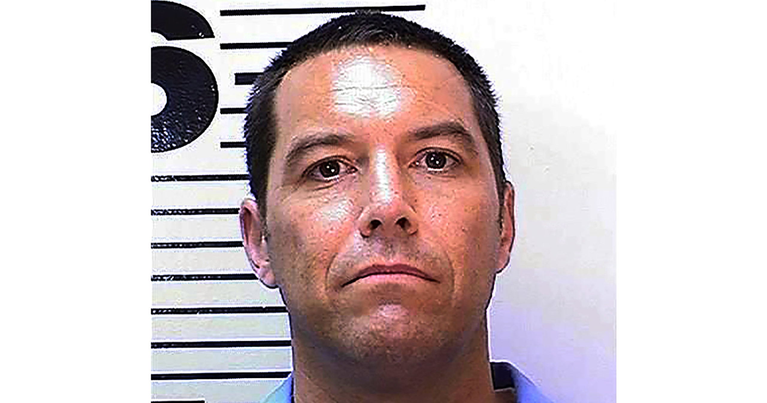 This May 11, 2018, photo from the California Department of Corrections and Rehabilitation shows Scott Peterson.
