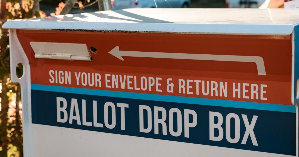 Ballot Drop Box