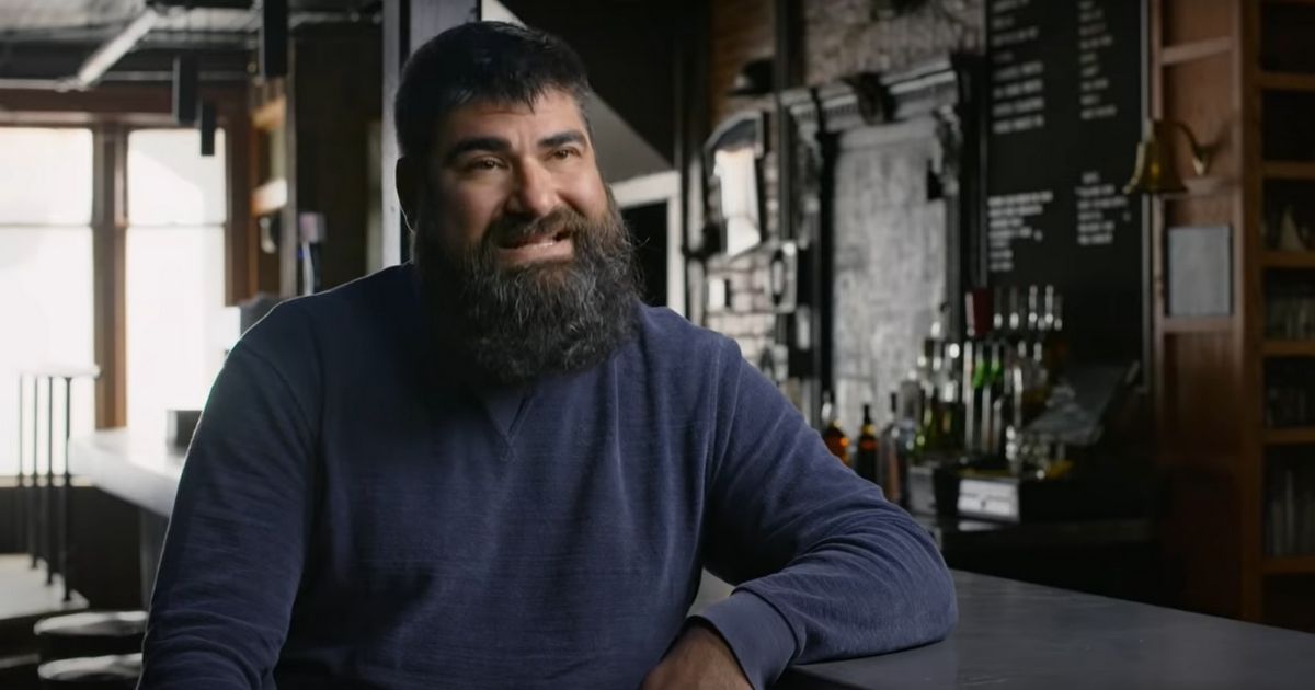Joe Malcoun, co-owner of the Blind Pig bar in Ann Arbor, Michigan, appears in a campaign ad for Democratic presidential nominee Joe Biden.