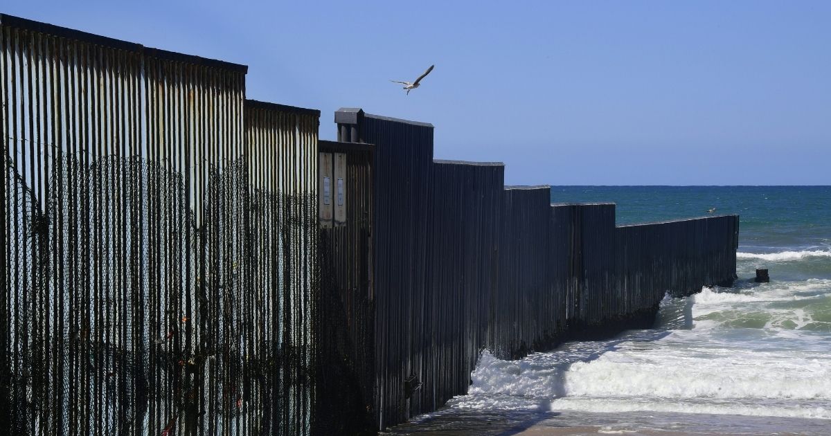 Border Wall Sea