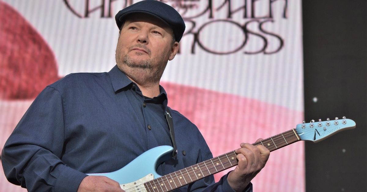 Christopher Cross was diagnosed with Guillain-Barre syndrome earlier this year after contracting COVID-19.