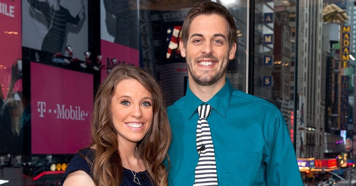 Jill and Derick Dillard, who have recently opened up about their choice to step away from the cameras and create some distance between them and some of their family, are seen above.