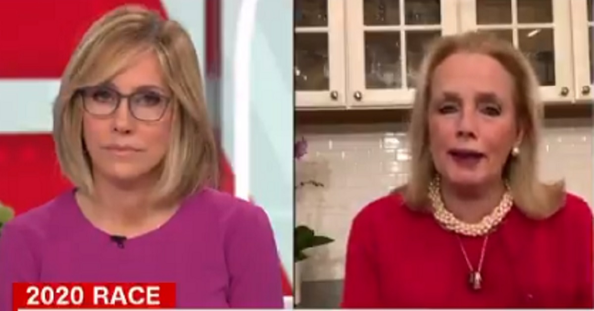 CNN's Alyisyn Camerota doesn't look happy at all to hear what Rep. Debbie Dingell has to say about next week's presidential election.