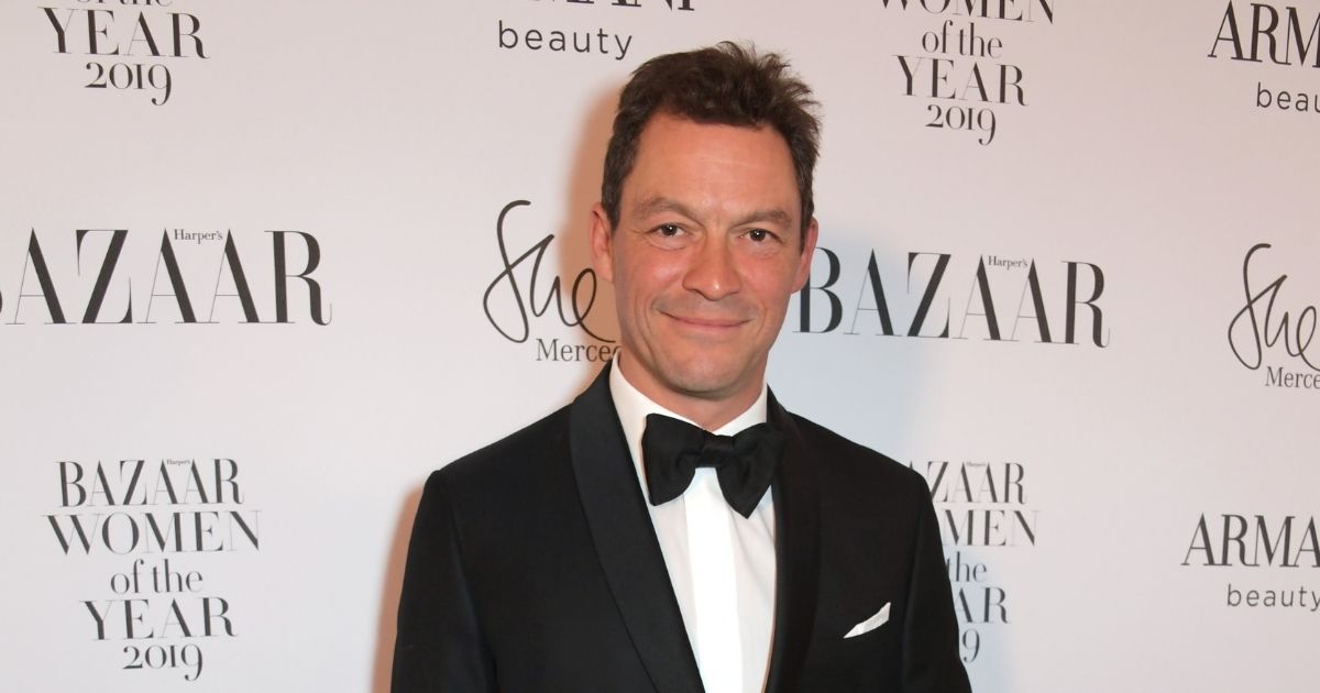 Dominic West attends the Harper's Bazaar Women of the Year Awards 2019 at Claridge's Hotel on Oct. 29, 2019, in London, England.