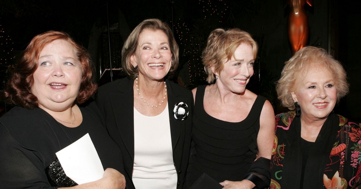 From left to right, Conchata Ferrell along with Jessica Walters, Holland Taylor and Doris Roberts are seem above in 2005. Ferrell passed away Oct. 12 following cardiac arrest complications.