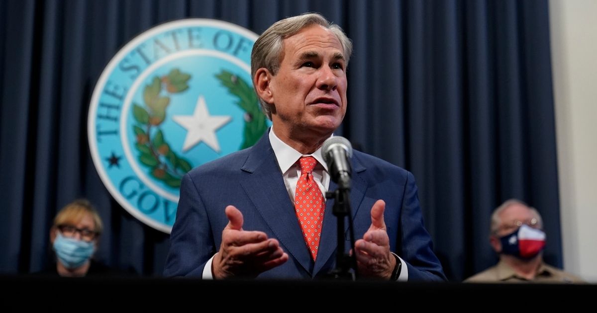 Texas Gov. Greg Abbott speaks during a news conference on Sept. 17, 2020, in Austin, Texas.