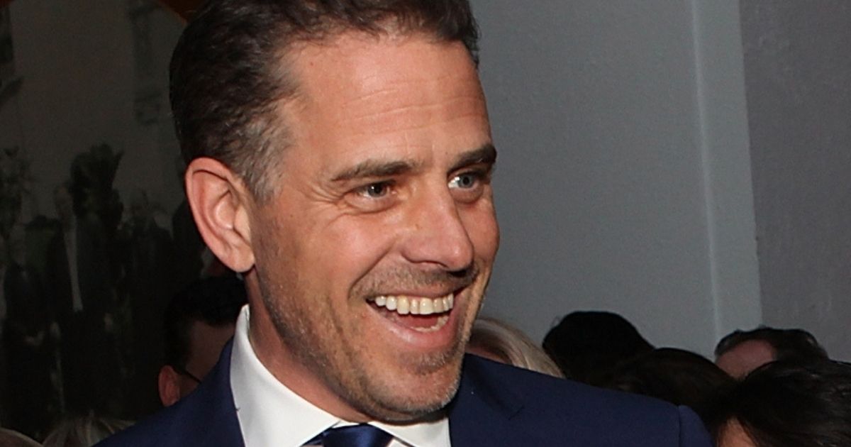 Hunter Biden attends the World Food Program USA's Annual McGovern-Dole Leadership Award Ceremony at Organization of American States on April 12, 2016.