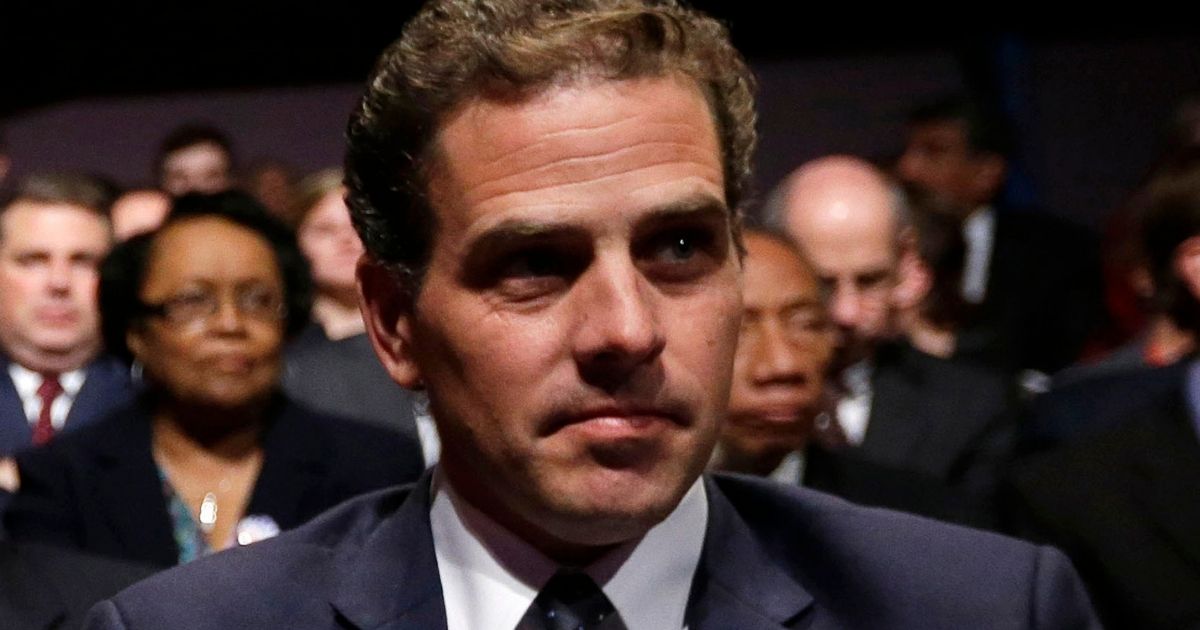 Hunter Biden waits for the start of the his father's, Vice President Joe Biden's, debate at Centre College in Danville, Kentucky, on Oct. 11, 2012.