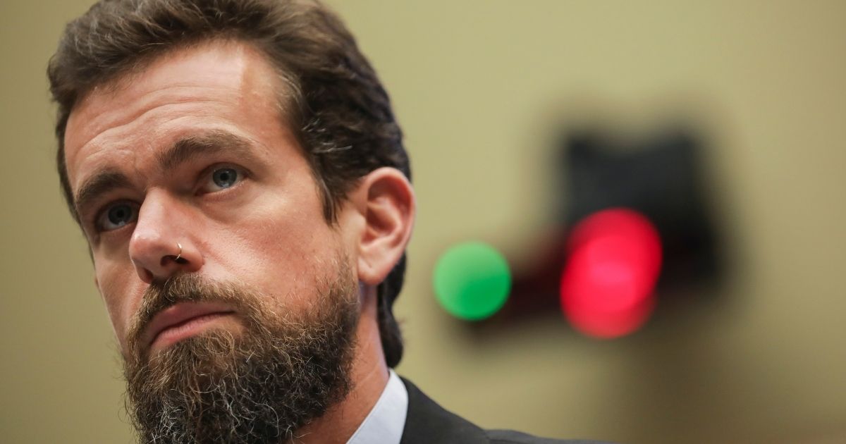 Twitter CEO Jack Dorsey testifies during a House Committee on Energy and Commerce hearing about Twitter’s transparency and accountability on Sept. 5, 2018, in Washington, D.C.