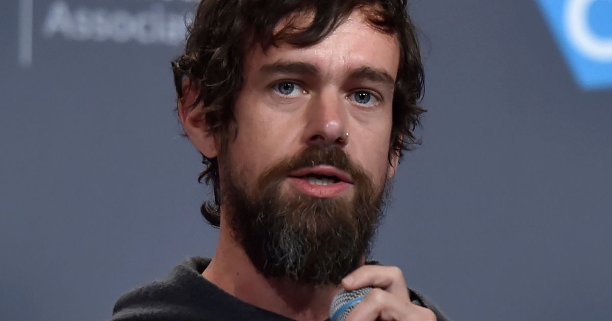 Twitter CEO Jack Dorsey speaks at the Aria Resort and Casino in Las Vegas on Jan. 9, 2019.